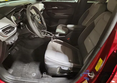 2021 Chevrolet Trailblazer Ls z USA, uszkodzony, nr VIN KL79MMS20MB127453